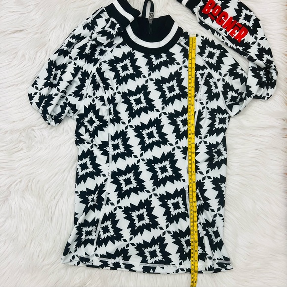 BOGNER Women's Madeline First Layer Top Black and White - Picture 14 of 15